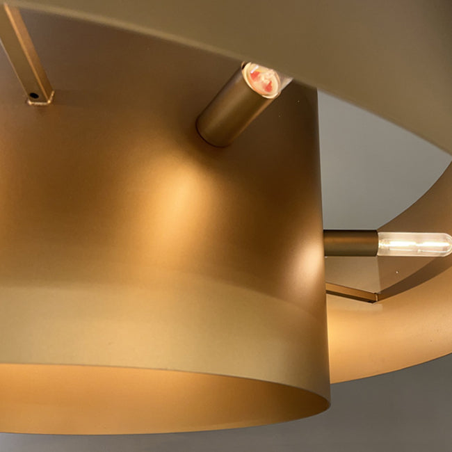 Lámpara colgante metal  Ø76 cm 9 x E14 - LGLC0120