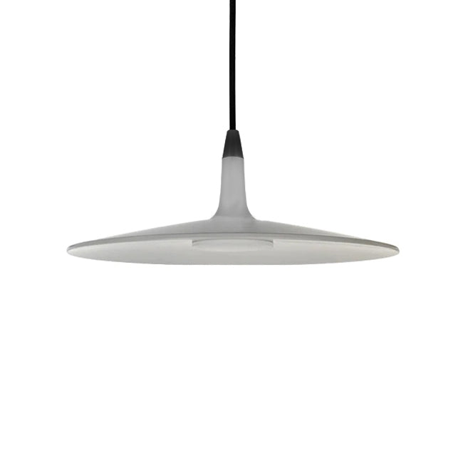 Lámpara colgante gris Ø35x15 cm LED 6 W - LGLC0143