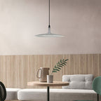 Lámpara colgante gris Ø35x15 cm LED 6 W - LGLC0143