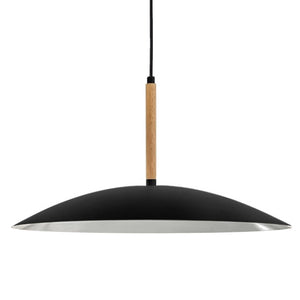 Lámpara colgante metal negro Ø40 cm LED 6W - LGLC0149