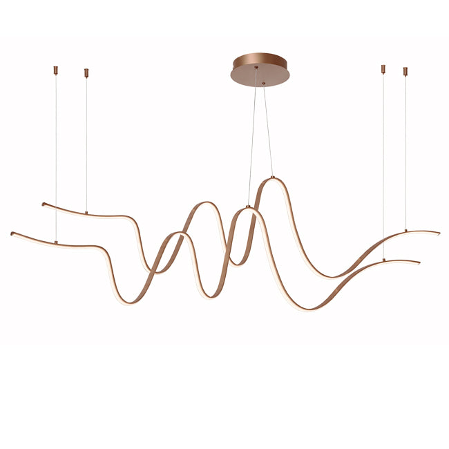Lámpara colgante integrado 245 cm 55 W LED  - LGLC0198