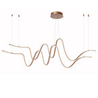 Lámpara colgante integrado 245 cm 55 W LED  - LGLC0198