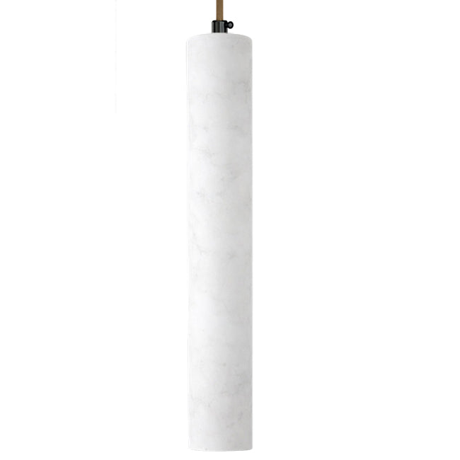 Lámpara colgante mármol Ø6x35 cm E27 - LGLC0201