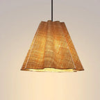 Lámpara colgante Ø43x38 cm mimbre natural E27 - LGLC0202