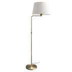 Lámpara de pie metal bronce Ø42x1,53 cm E27 - LGLP0030