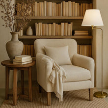 Cargar imagen en el visor de la galería, Lámpara de pie metal bronce Ø42x1,53 cm E27 - LGLP0030
