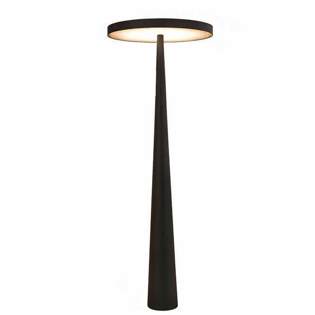 Lámpara de pie metal negro 50X170cm 36W  LED - LGLP0035