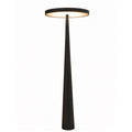 Lámpara de pie metal negro 50X170cm 36W  LED - LGLP0035