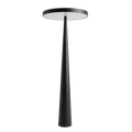 Lámpara de pie metal negro 50X170cm 36W  LED - LGLP0035
