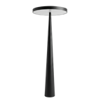 Lámpara de pie metal negro 50X170cm 36W  LED - LGLP0035