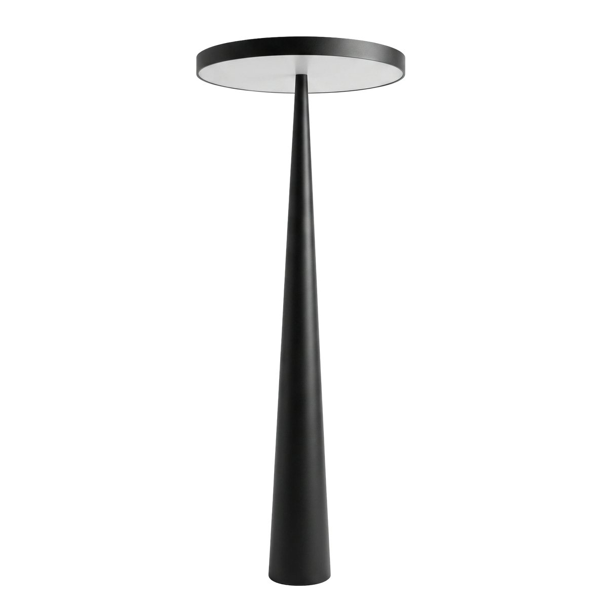 Lámpara de pie metal negro 50X170cm 36W  LED - LGLP0035
