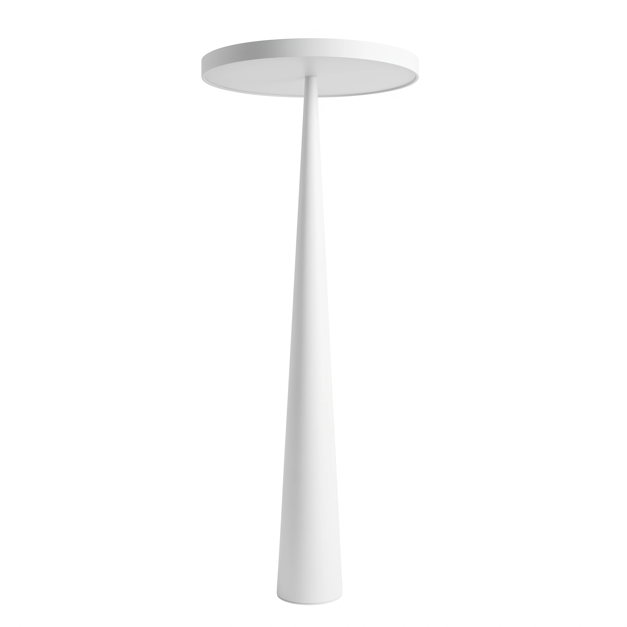 Lámpara de pie metal blanco 50X170cm 36W  LED - LGLP0036