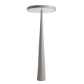 Lámpara de pie metal gris 50X170cm 36W  LED - LGLP0037