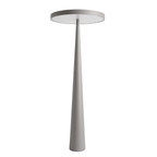 Lámpara de pie metal gris 50X170cm 36W  LED - LGLP0037