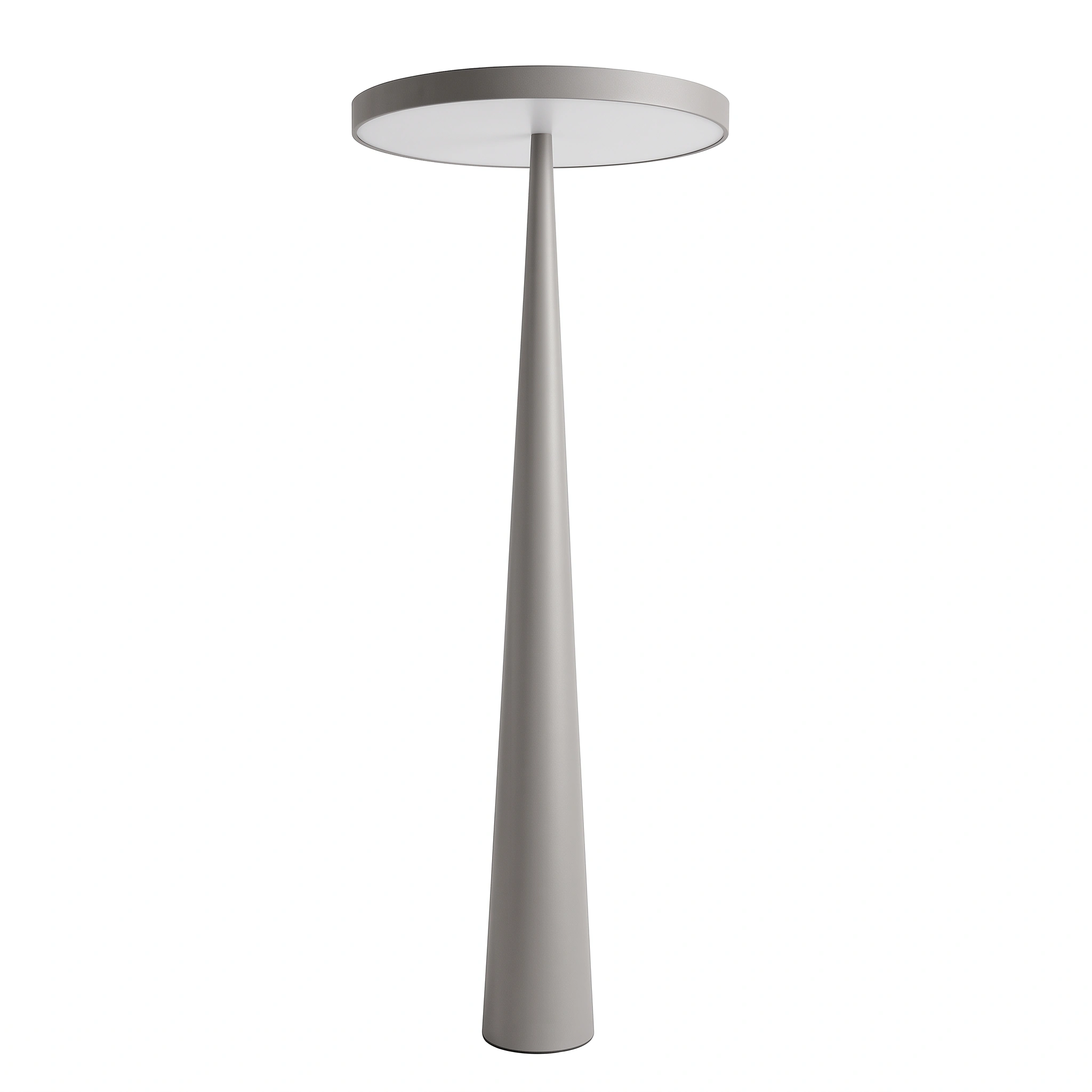 Lámpara de pie metal gris 50X170cm 36W  LED - LGLP0037