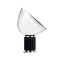 Lámpara sobremesa metal negro vidrio E27 -LGLS0035