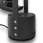 Lámpara sobremesa aluminio negro LED 5W - LGLS0037