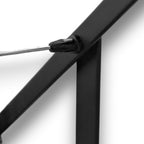 Lámpara sobremesa aluminio negro LED 5W - LGLS0037