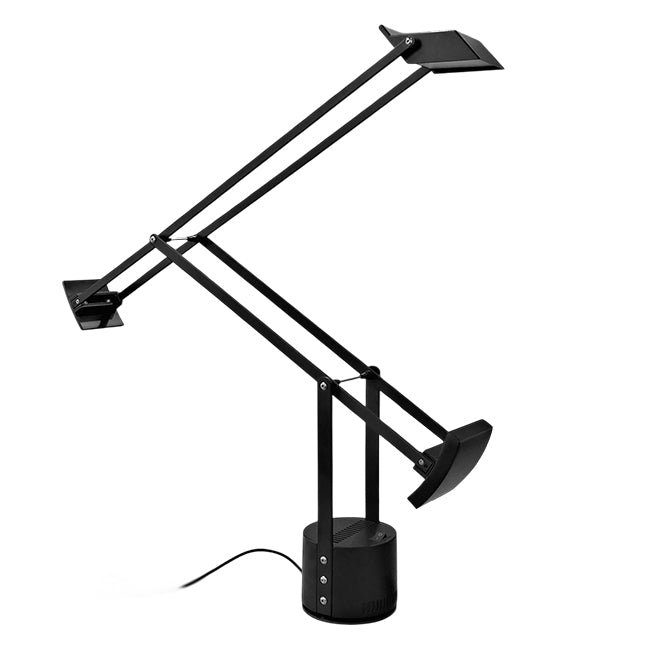 Lámpara sobremesa aluminio negro LED 5W - LGLS0037