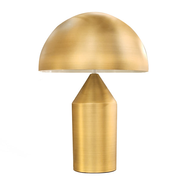Lámpara sobremesa metal bronce Ø 35x50 cm 2 luces E14 - LGLS0056