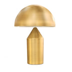 Lámpara sobremesa metal bronce Ø 35x50 cm 2 luces E14 - LGLS0056