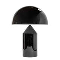 Lámpara sobremesa metal negro brillante Ø 35x50 cm 2 luces E14 - LGLS0059