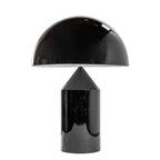 Lámpara sobremesa metal negro brillante Ø 35x50 cm 2 luces E14 - LGLS0059