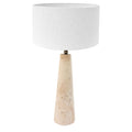 Lámpara sobremesa base marmol Ø 35x62 cm E27  - LGLS0063