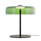 Lámpara sobremesa vidrio verde Ø42x43 cm LED 5W  - LGLS0066