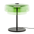 Lámpara sobremesa vidrio verde Ø42x43 cm LED 5W  - LGLS0067