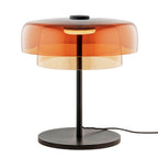 Lámpara sobremesa vidrio naranjo Ø42x43 cm LED 5W  - LGLS0069