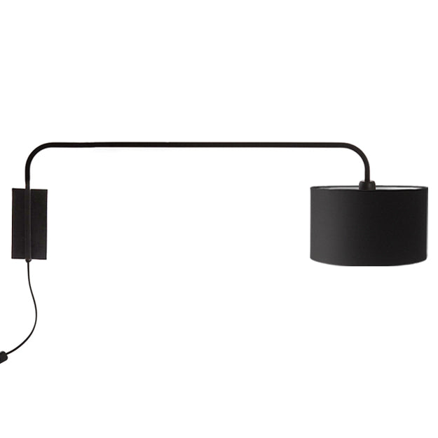 Apliqué metal negro E27 1,16 cm - LLAP0081