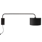 Apliqué metal negro E27 1,16 cm - LLAP0081