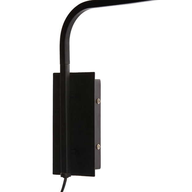 Apliqué metal negro E27 1,16 cm - LLAP0081