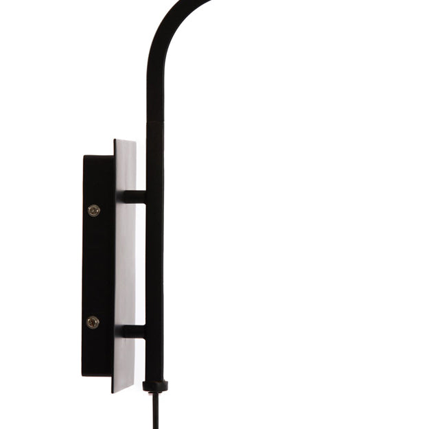 Apliqué metal negro E27 1,16 cm - LLAP0081