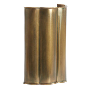 Apliqué metal bronce envejecido 21x11,5x30,5 cm E27 - LLAP0087