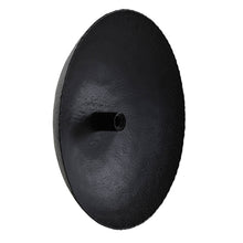 Cargar imagen en el visor de la galería, Apliqué metal negro mate 50x12 cm E27 - LLAP0088
