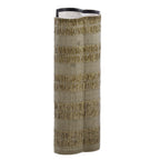 Lámpara de pared textil  verde oliva oscuro 15x10x30 cm E27 - LLAP0091