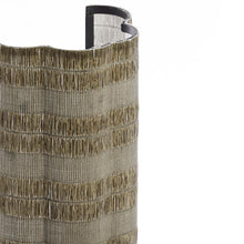 Cargar imagen en el visor de la galería, Lámpara de pared textil  verde oliva oscuro 15x10x30 cm E27 - LLAP0091
