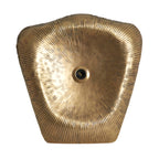 Lámpara de pared metal  bronce antiguo 51x9x51 cm - LLAP0093