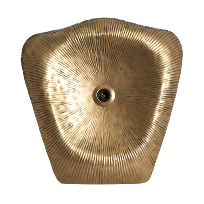 Lámpara de pared metal  bronce antiguo 51x9x51 cm - LLAP0093