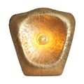 Lámpara de pared metal  bronce antiguo 51x9x51 cm - LLAP0093