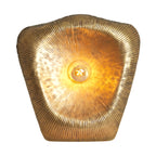 Lámpara de pared metal  bronce antiguo 51x9x51 cm - LLAP0093