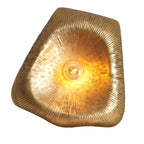 Lámpara de pared metal  bronce antiguo 51x9x51 cm - LLAP0093