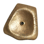 Lámpara de pared metal  bronce antiguo 51x9x51 cm - LLAP0093