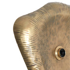 Lámpara de pared metal  bronce antiguo 51x9x51 cm - LLAP0093
