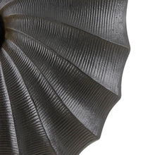 Cargar imagen en el visor de la galería, Lámpara de pared  negro mate Ø39x9 cm E27 - LLAP0094
