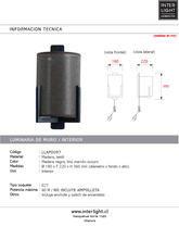 Cargar imagen en el visor de la galería, Lámpara de pared madera negro textil lino marrón oscuro Ø18x22x36cm E27- LLAP0097
