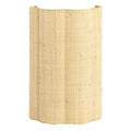 Lámpara de pared ratán natural 26x15,5x40 cm  E27 - LLAP0098