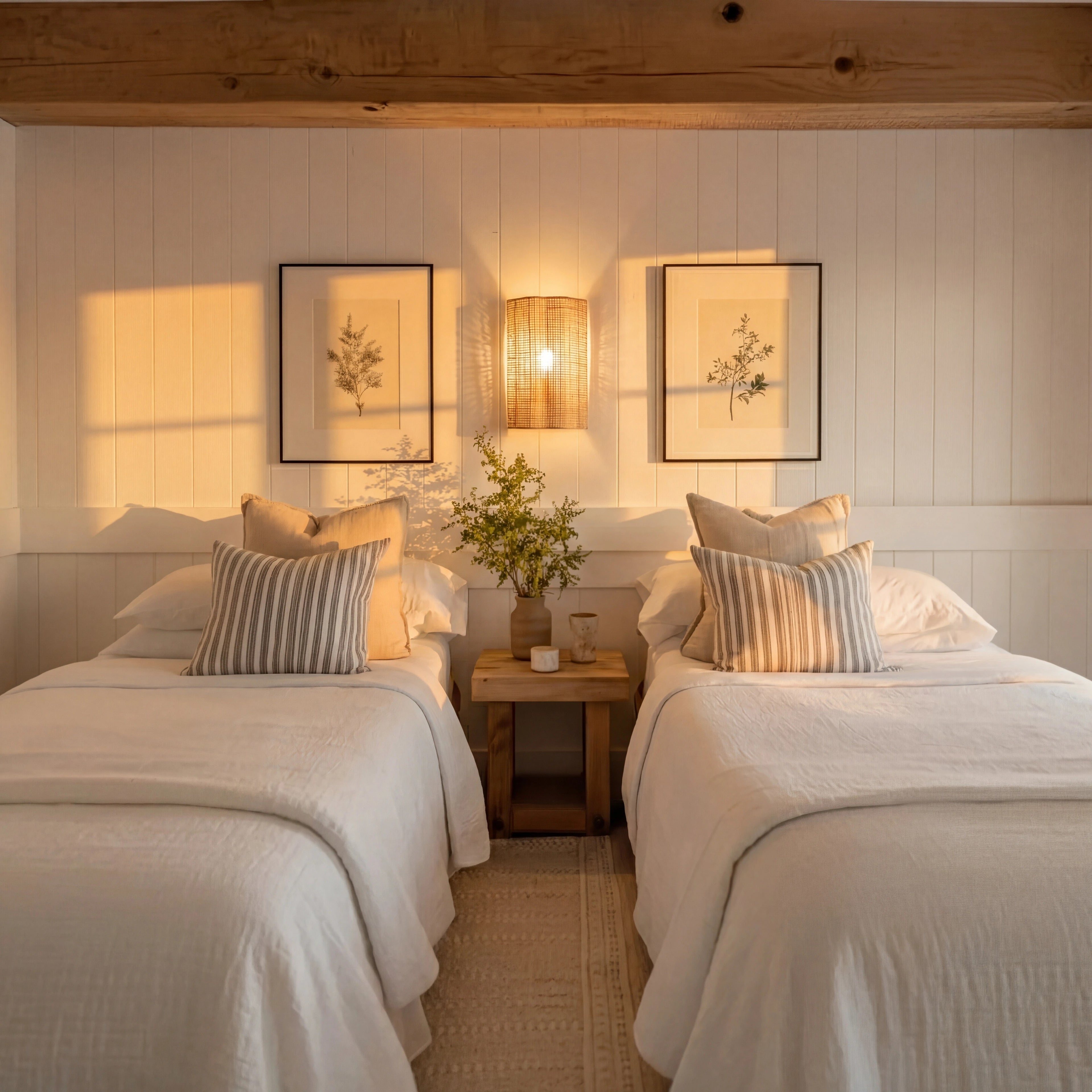 Lámpara de pared ratán natural 26x15,5x40 cm  E27 - LLAP0098